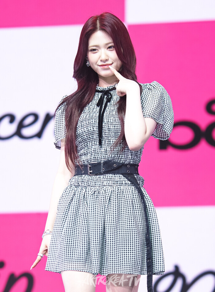 리센느 미니 3집 '립 밤'(lip bomb) 발매 기념 쇼케이스(제나) 2025.11.25 사진 ⓒ아트코리아방송 이용선 기자