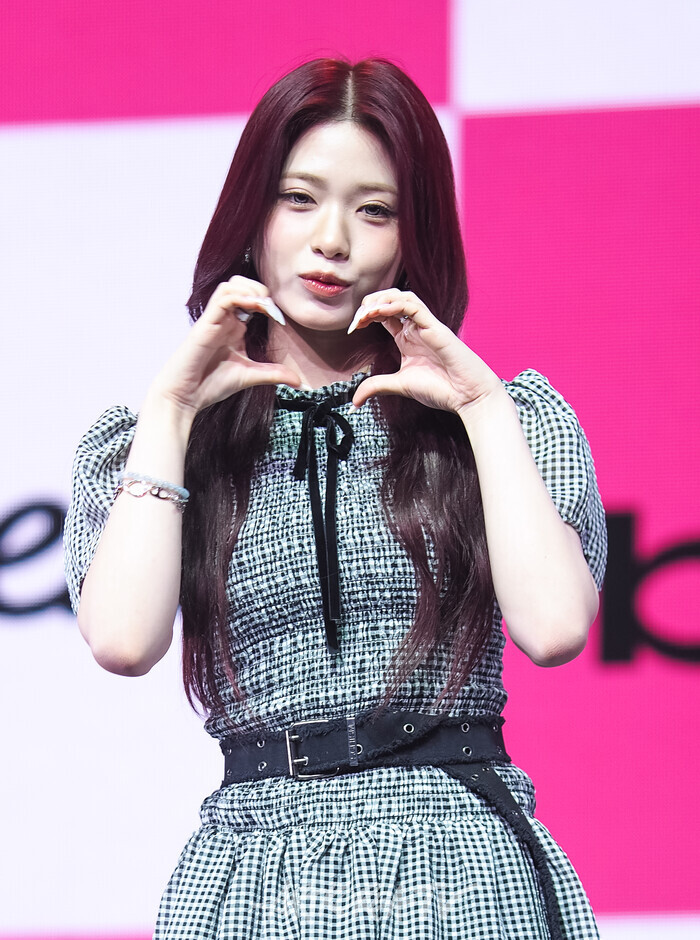 리센느 미니 3집 '립 밤'(lip bomb) 발매 기념 쇼케이스(제나) 2025.11.25 사진 ⓒ아트코리아방송 이용선 기자