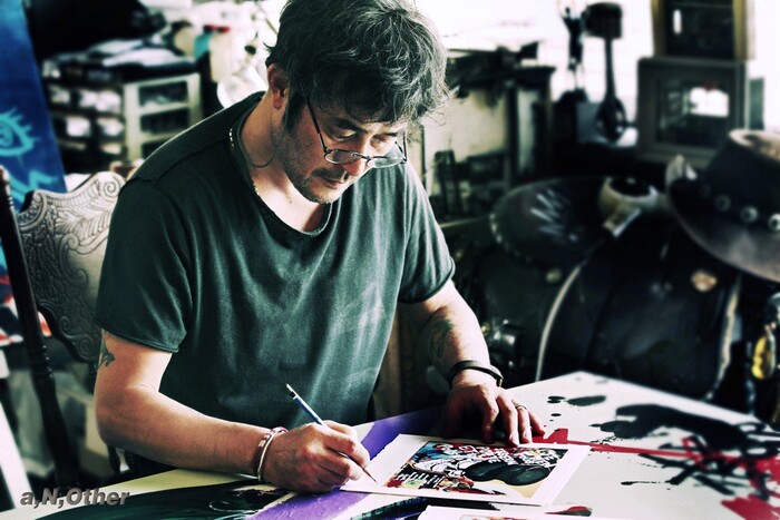 제24회 '2025 유라시아부산국제아트페어' (최민수) 제공 케이아트국제교류협회