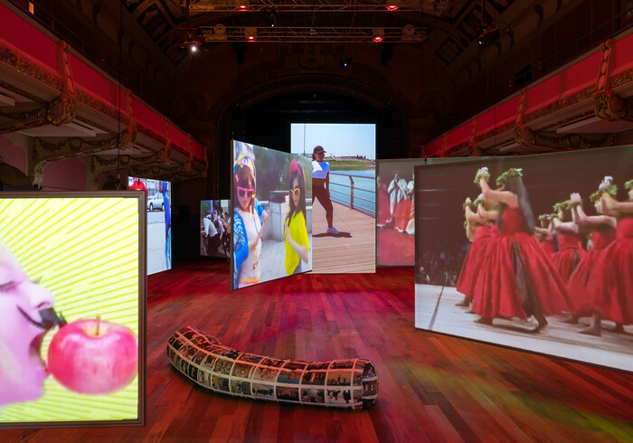 아누크 크라이토프-전 지구의 언어. 제공 서울문화재단