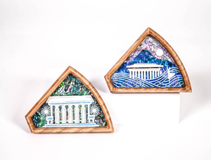 [세종문화회관]아트 굿즈 공모전01_세종의빛,-나전에-머물다(우드트레이)