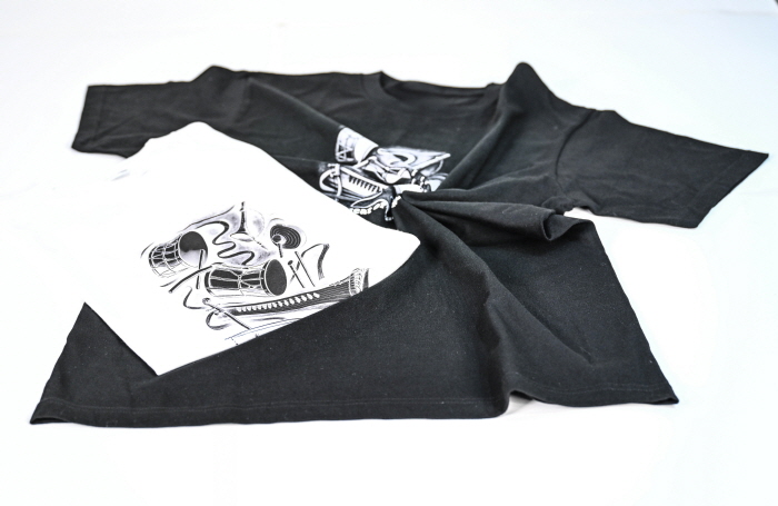 [세종문화회관]아트 굿즈 공모전04_Beat-of-Tradition-T-shirts(티셔츠)