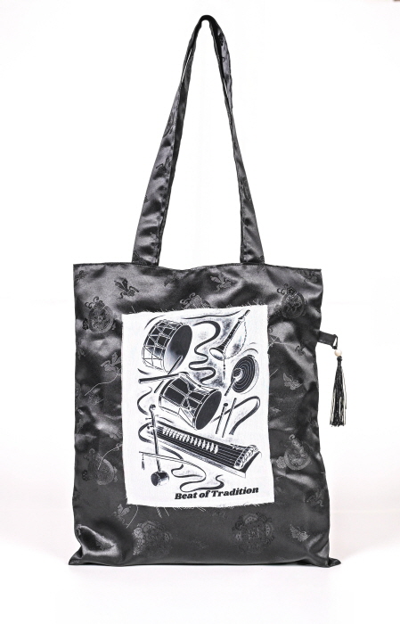 [세종문화회관]아트 굿즈 공모전05_Beat-of-Tradition-오리엔탈-에코백