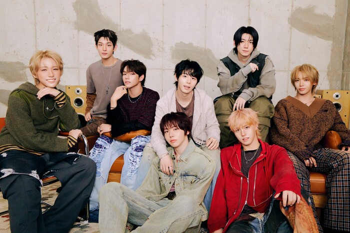 아홉(AHOF) 단페 프로필 이미지. 제공 F&F엔터테인먼트