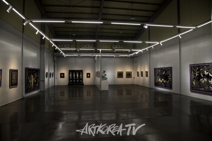 이태양 개인전 'The Art of Reflection-사유의 미학'-사진촬영 김한정 기자