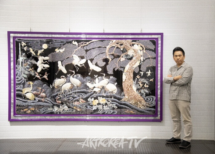 이태양 개인전 'The Art of Reflection-사유의 미학'-사진촬영 김한정 기자