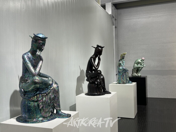 이태양 개인전 'The Art of Reflection-사유의 미학'-사진촬영 김한정 기자