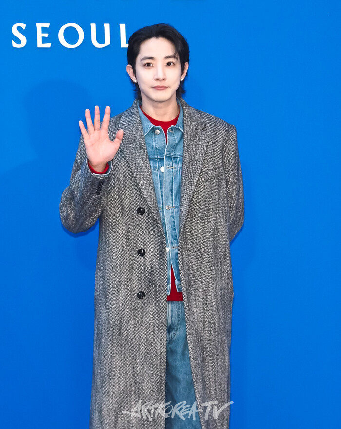 '타임 서울(TIME SEOUL)' 오픈 기념 포토월 행사(이수혁) 2025.11.05 사진 ⓒ아트코리아방송 이용선 기자