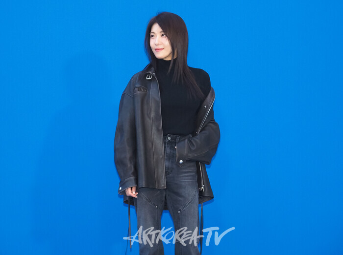 '타임 서울(TIME SEOUL)' 오픈 기념 포토월 행사(하지원) 2025.11.05 사진 ⓒ아트코리아방송 이용선 기자