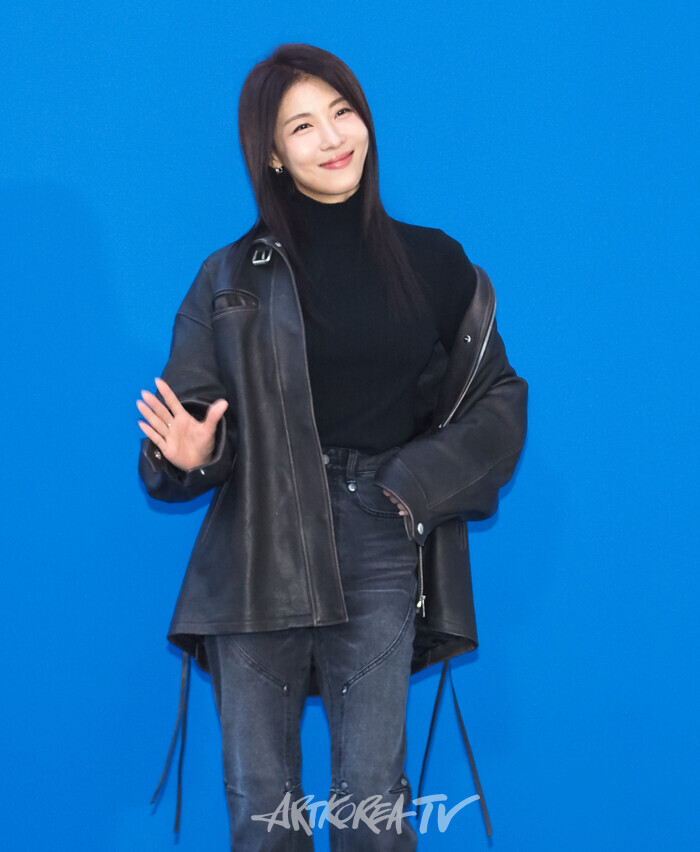 '타임 서울(TIME SEOUL)' 오픈 기념 포토월 행사(하지원) 2025.11.05 사진 ⓒ아트코리아방송 이용선 기자