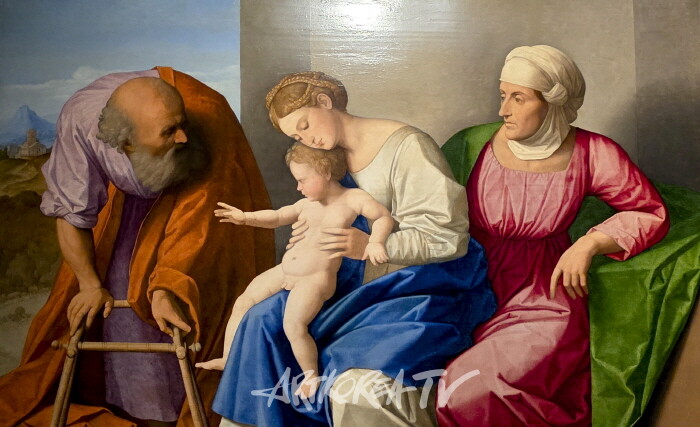 빈센초 카테나-이탈리아-성가족과 성녀 안나-사진촬영 김한정 기자