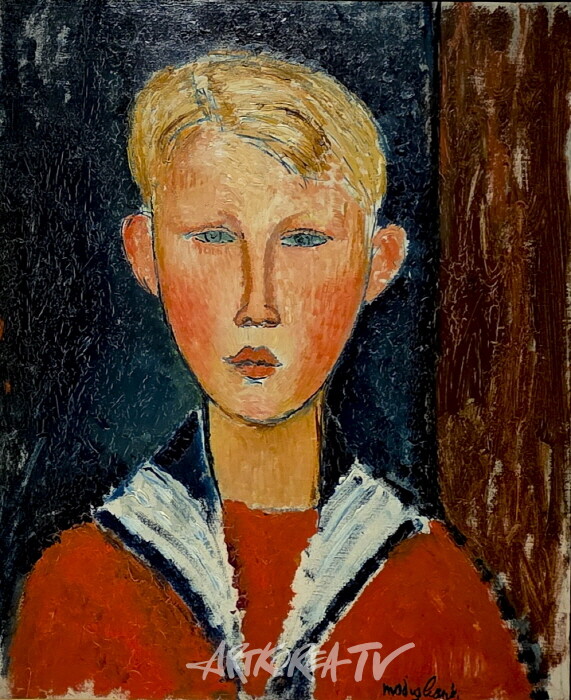 아메데오 보딜리아니-파란눈의 소년-사진촬영 김한정 기자