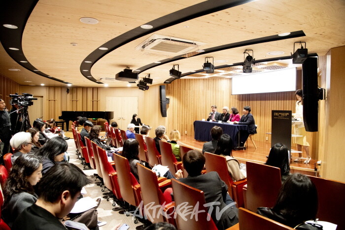 샌디에이고 미술관 특별전 ‘르네상스에서 인상주의까지’ 기자간담회-사진촬영 김한정 기자