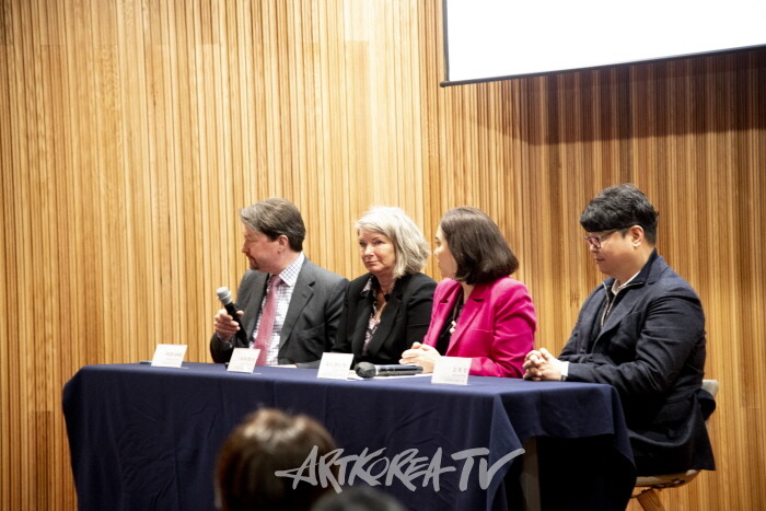 샌디에이고 미술관 특별전 ‘르네상스에서 인상주의까지’ 기자간담회-사진촬영 김한정 기자
