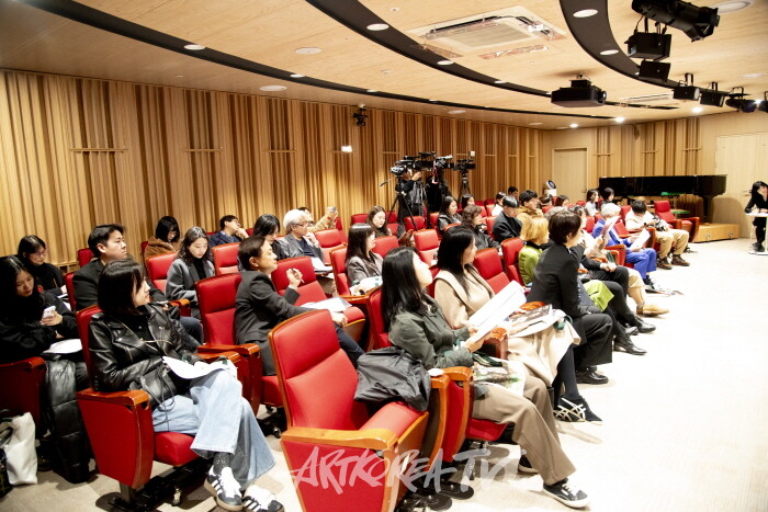 샌디에이고 미술관 특별전 ‘르네상스에서 인상주의까지’ 기자간담회-사진촬영 김한정 기자