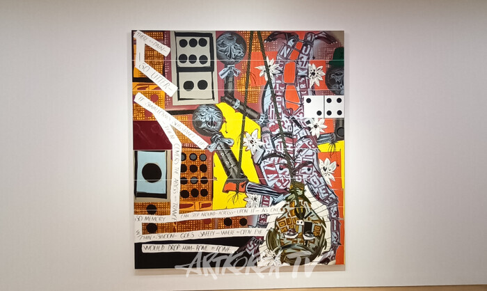 래리 피트먼 두 번째 개인전 '카프리초스와 야상곡' 기자간담회(Capricho #2, 2015) 2025.11.06 사진 ⓒ아트코리아방송 이용선 기자