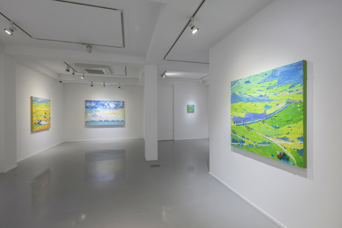 갤러리초이 김주민개인전 전시전경-사진제공 김주민 작가