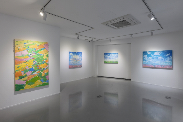 갤러리초이 김주민개인전 전시전경-사진제공 김주민 작가