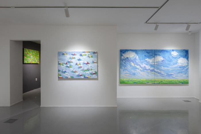 갤러리초이 김주민개인전 전시전경-사진제공 김주민 작가