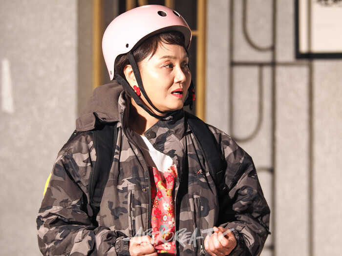 연극 '스페셜 보잉보잉' 프레스콜 (이경실) 2025.11.07 사진 ⓒ아트코리아방송 이용선 기자