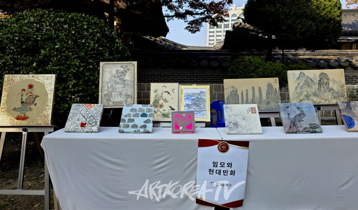 전시 작품-사진촬영 김한정기자