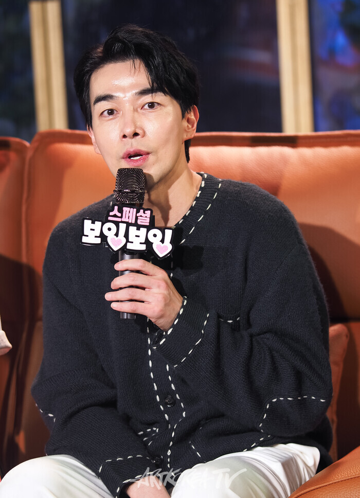 연극 '스페셜 보잉보잉' 프레스콜 (박준석) 2025.11.07 사진 ⓒ아트코리아방송 이용선 기자