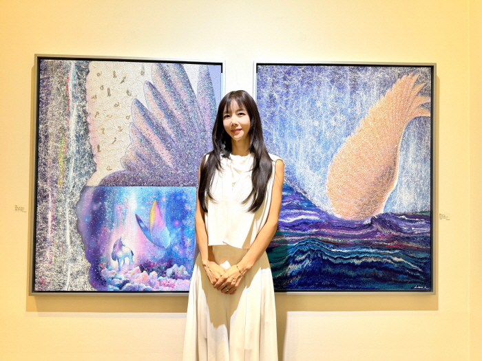 김리원 작가 45번째 개인전 ‘Ubermensch log’-사진제공 김리원 작가