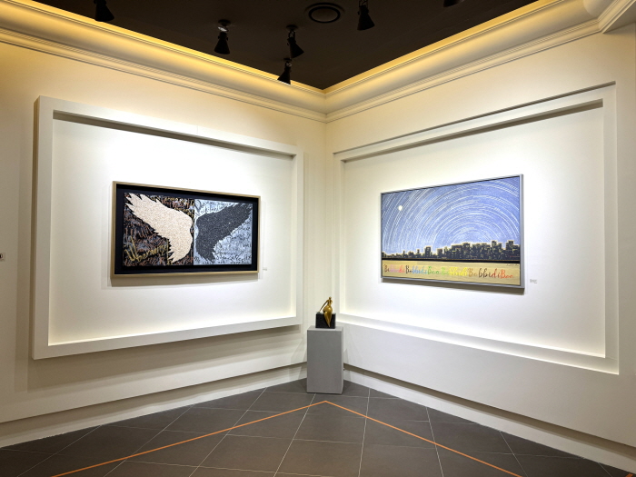 김리원 작가 45번째 개인전 ‘Ubermensch log’-사진제공 김리원 작가