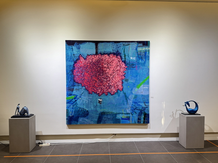 김리원 작가 45번째 개인전 ‘Ubermensch log’-사진제공 김리원 작가