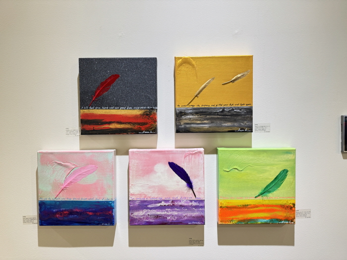 김리원 작가 45번째 개인전 ‘Ubermensch log’-사진제공 김리원 작가