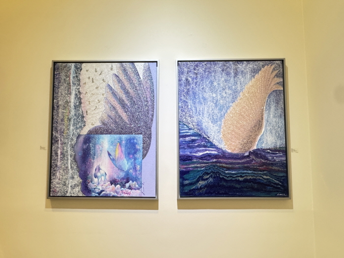 김리원 작가 45번째 개인전 ‘Ubermensch log’-사진제공 김리원 작가