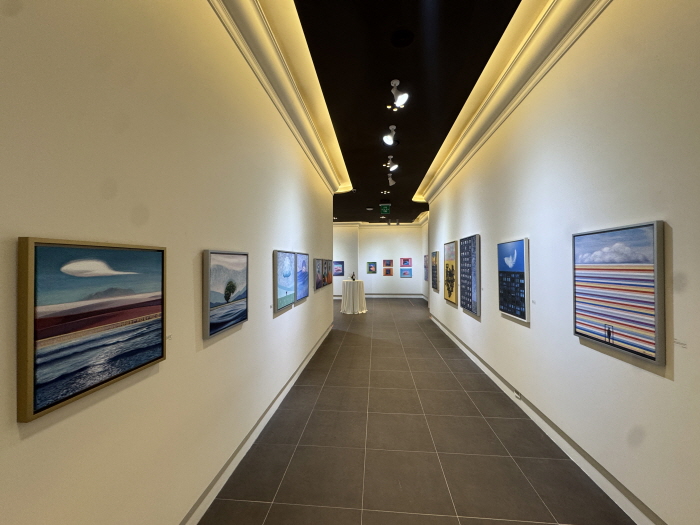 김리원 작가 45번째 개인전 ‘Ubermensch log’-사진제공 김리원 작가