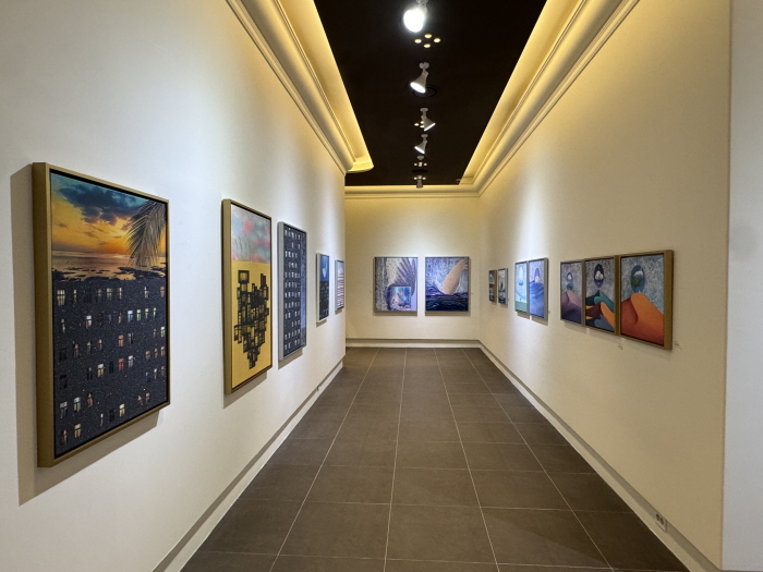 김리원 작가 45번째 개인전 ‘Ubermensch log’-사진제공 김리원 작가