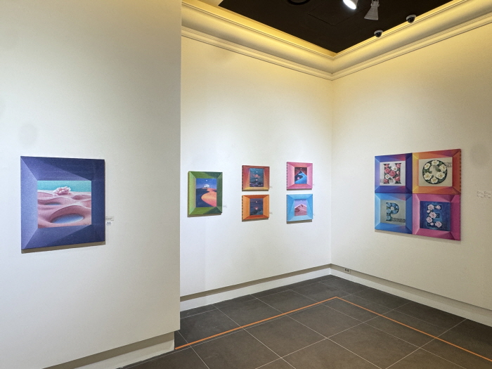 김리원 작가 45번째 개인전 ‘Ubermensch log’-사진제공 김리원 작가