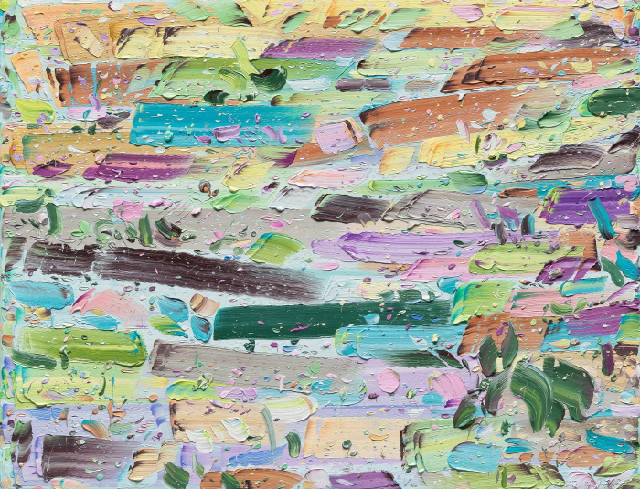 거기, 살아있음에 대하여, 봄, 여름 그리고 가을_202535-oil on canvas-145.5x112.1-2025-사진제공 갤러리 진선