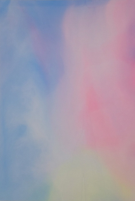 [Johyun Gallery] Kim Taek Sang, Flows-25-23, 2025, Water acrylic on canvas, 174.5 x 119.5 cm