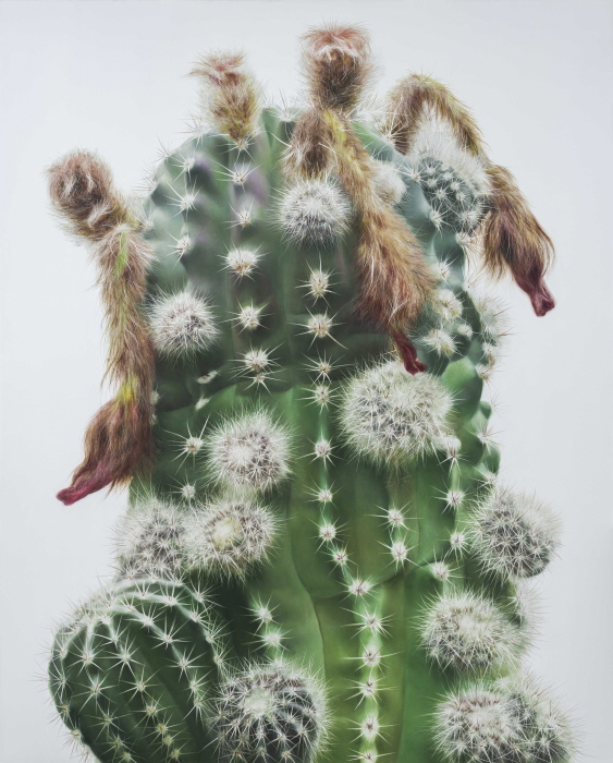 [Johyun Gallery] Lee Kwang-Ho, Untitled 1575, 2024, Oil on canvas, 162.2 x 130.3 cm