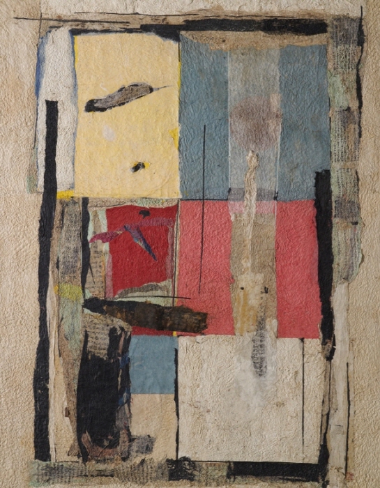 함섭, day dream 2098, Korean mulberry paper, 147×113cm, 2002-사진제공 갤러리 박영  