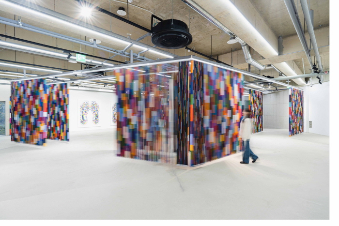 [사비나미술관]권기수 개인전 전시전경-사진제공 사비나미술관