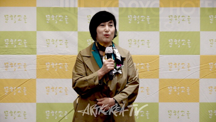 최우수작가상 수필부문 우인혜 수필가-사진촬영 김한정 기자