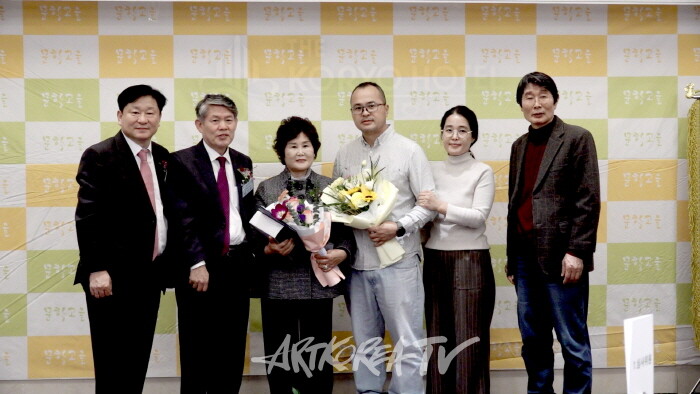 기성작가 우수작가상 정선녀 시인-사진촬영 김한정 기자