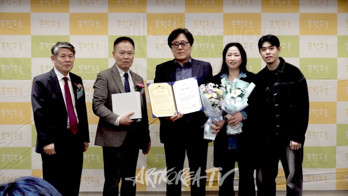 부문별 신인문학상 유영석 시인-사진촬영 김한정 기자