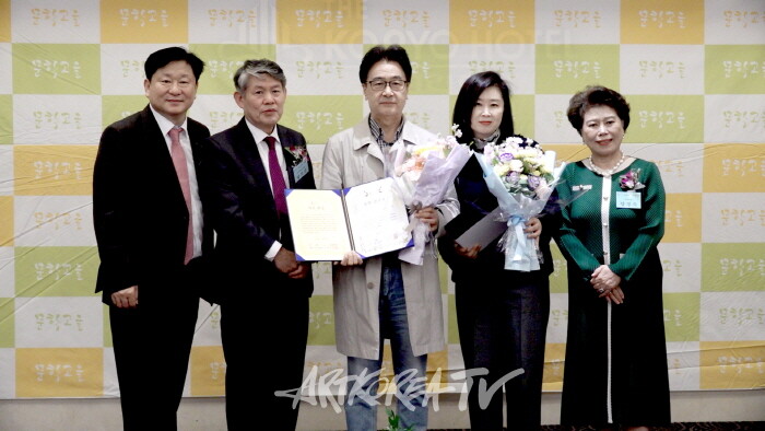 부문별 신인문학상 임상훈 시인.-사진촬영 김한정 기자