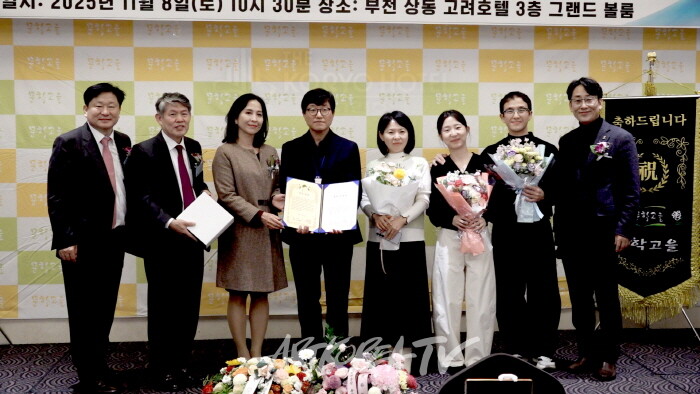 부문별 신인문학상 정석호 시인-사진촬영 김한정 기자