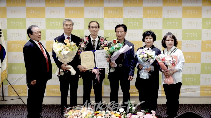 부문별 신인문학상 한일석 시인-사진촬영 김한정 기자