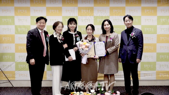 부문별 신인문학상 권성선 수필가-사진촬영 김한정 기자