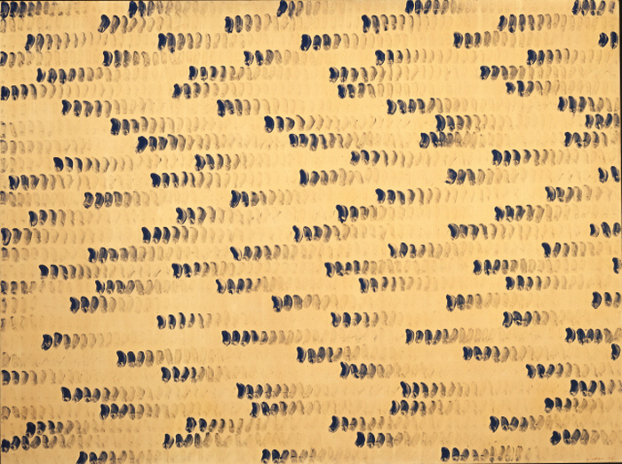 마음 너머에 있는 점과 선 그리고- 이우환-사진제공 김종근 미술평론가