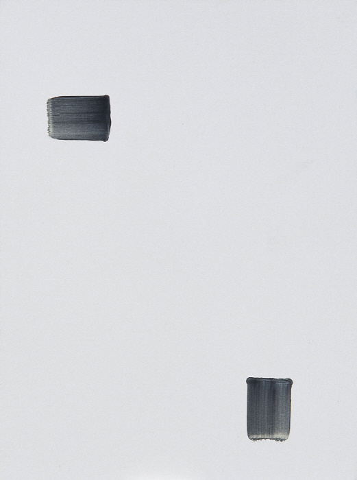 마음 너머에 있는 점과 선 그리고- 이우환-사진제공 김종근 미술평론가