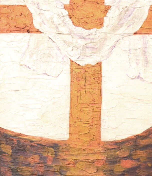 이향재, 신앙심을 예술로 표현하면서 자신의 삶을 반추-사진제공 박명인 미술평론가