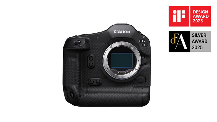 'DFA 디자인 포 아시아 어워드 2025' 상 EOS R1 . 제공 캐논코리아